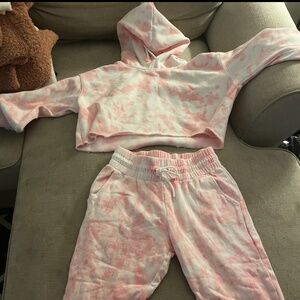 Brand new sweat suit sets!
